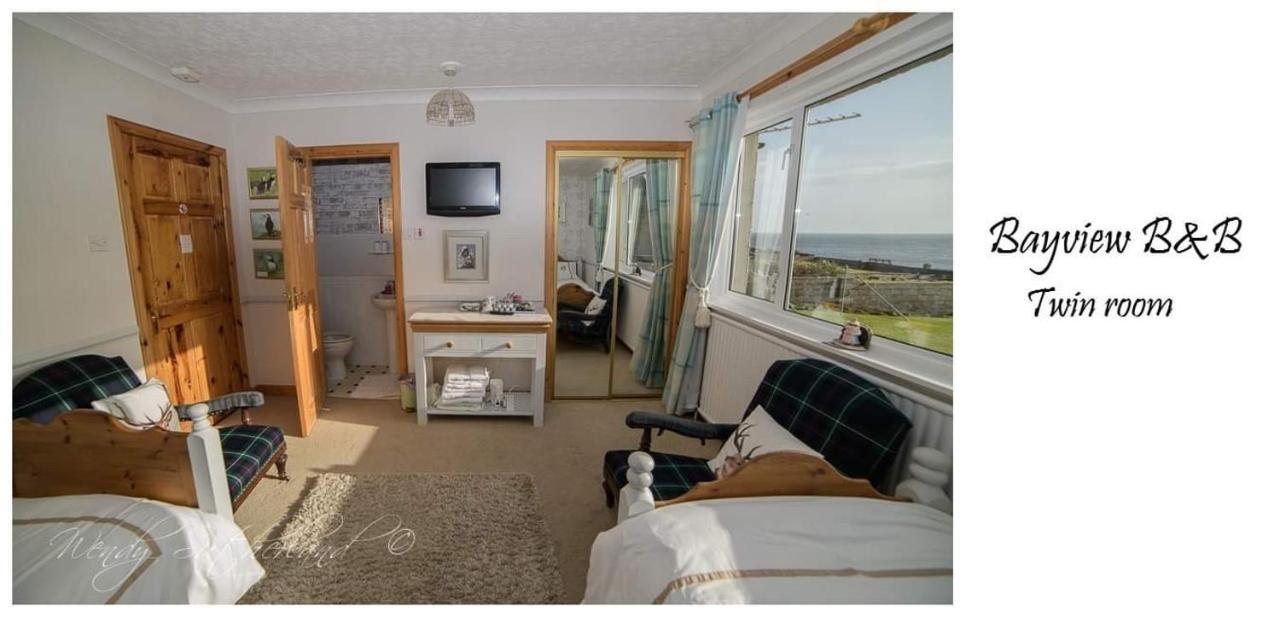 Bay View Bed & Breakfast Wick  Exteriér fotografie
