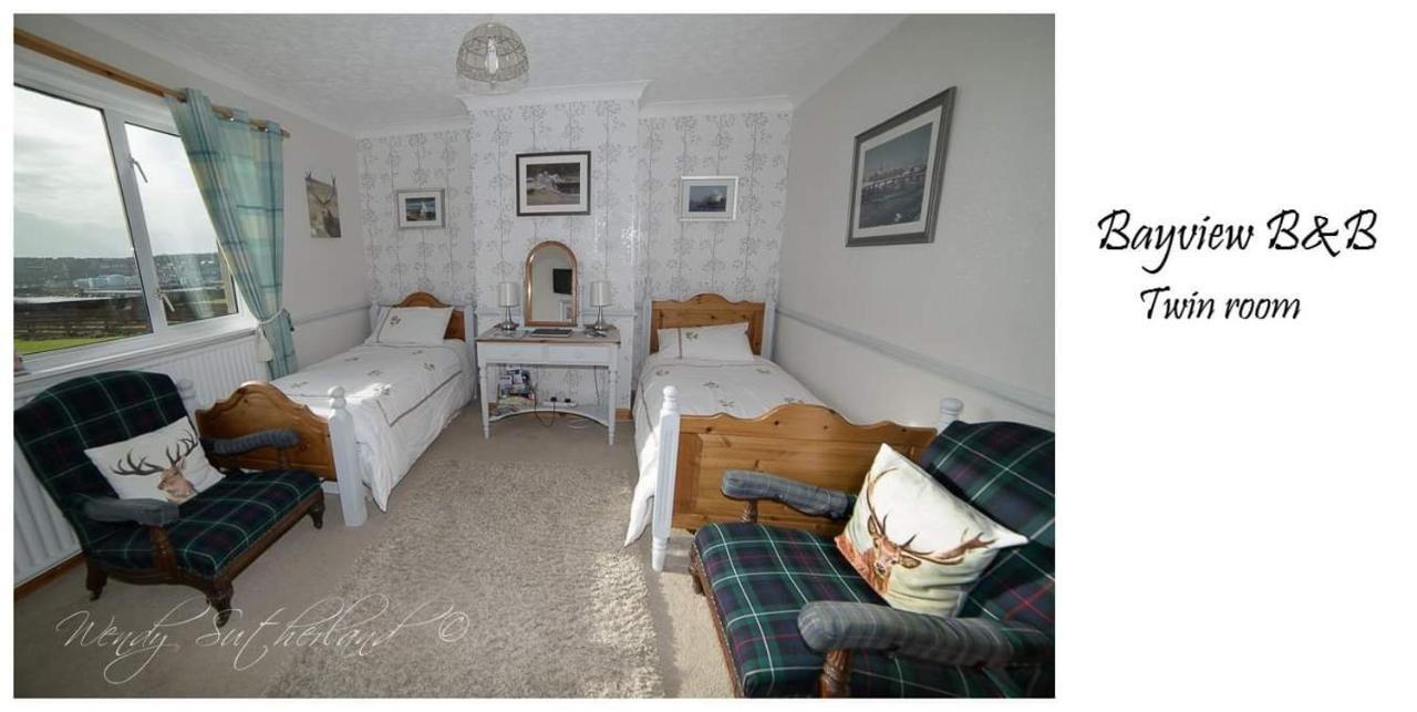 Bay View Bed & Breakfast Wick  Exteriér fotografie