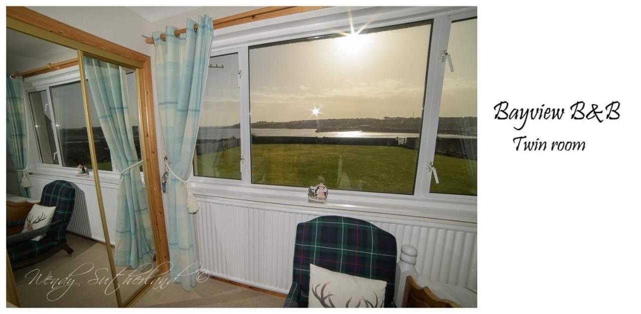 Bay View Bed & Breakfast Wick  Exteriér fotografie